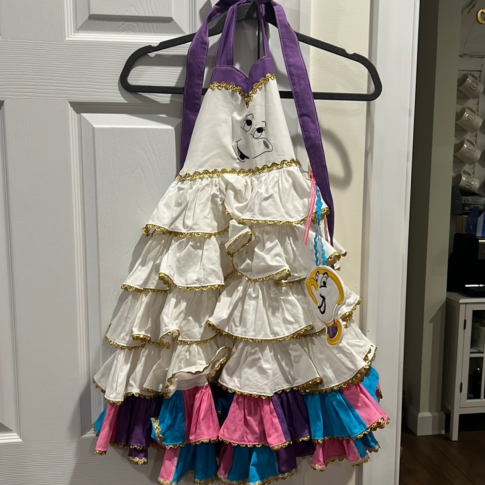 Chip custom Disney dress worn once sz 5